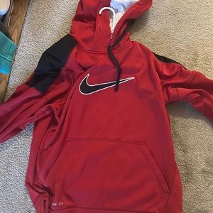Red hoodie good condition